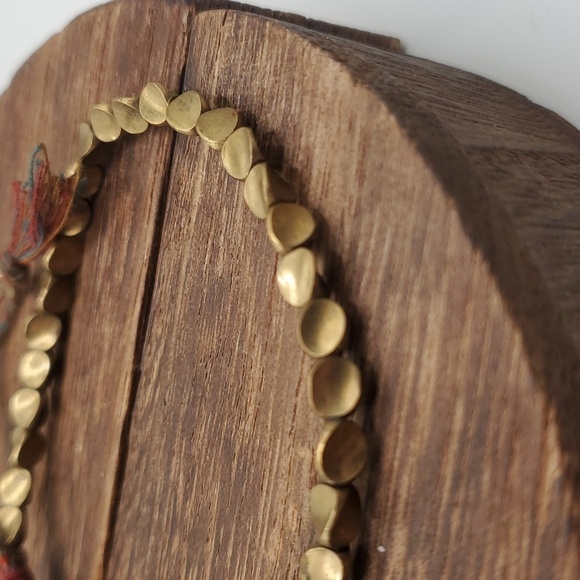 Copper B2539 nugget native bracelet - Picture 2 of 3